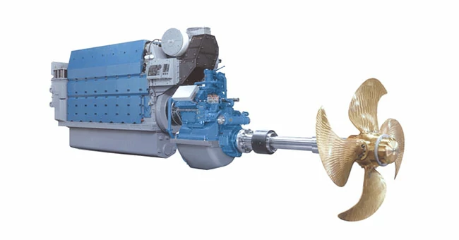 NGC Global Marine Propulsion